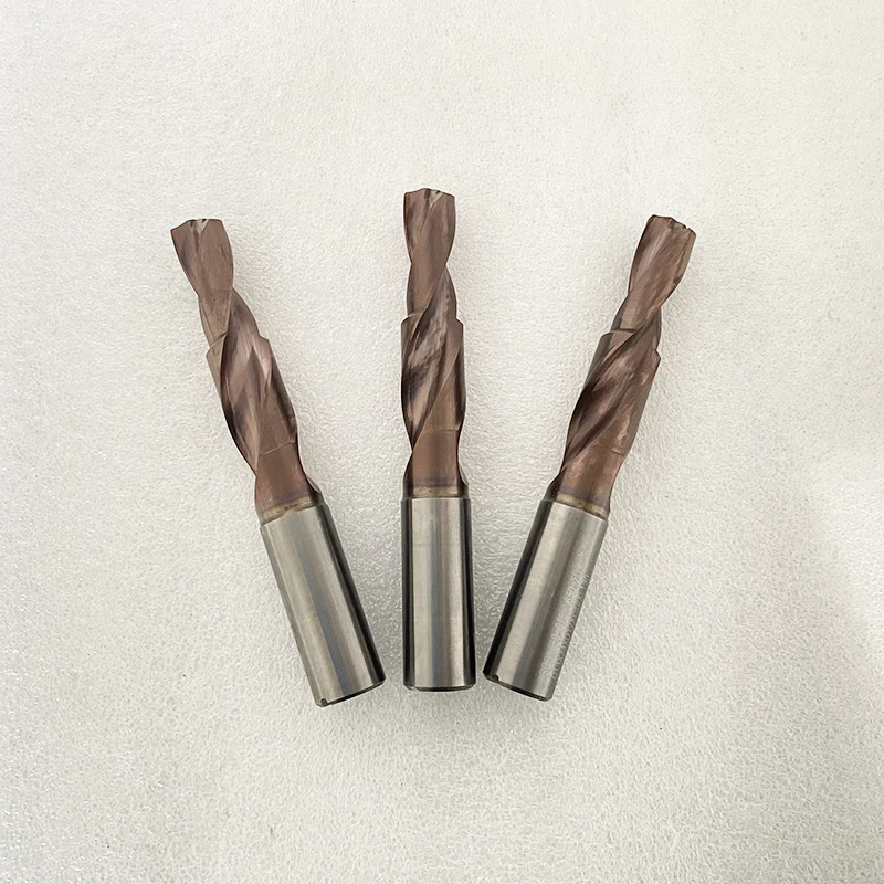 FULLOVE ODM OEM OBM карбидные ступенчатые сверла с покрытием
