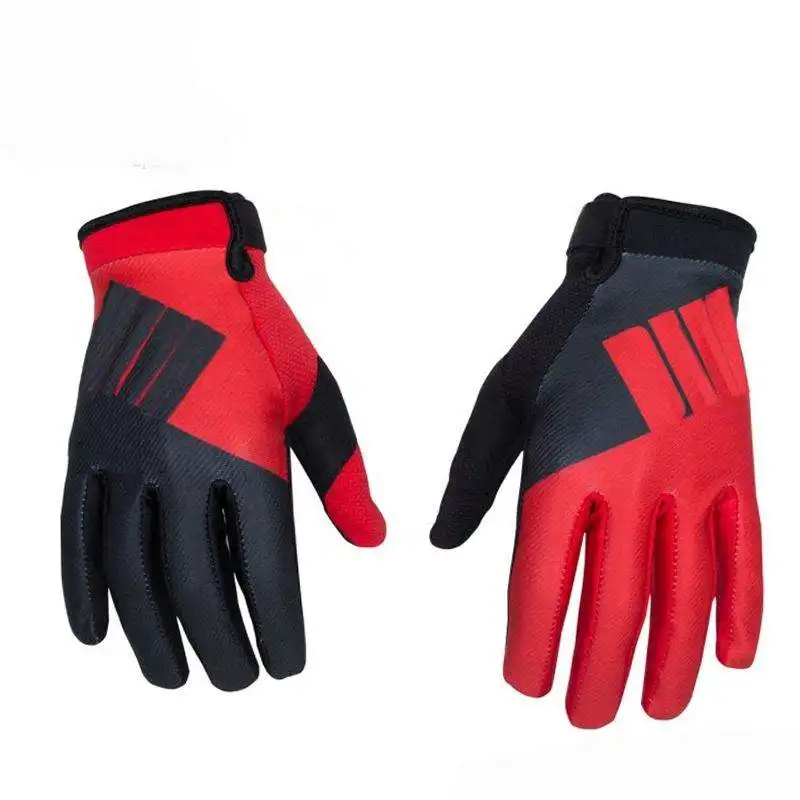 Professional Wholesale Cycling Gloves Custom Design Motor Cycling Motocross MTB BMX Downhill ATV Cycling Glove