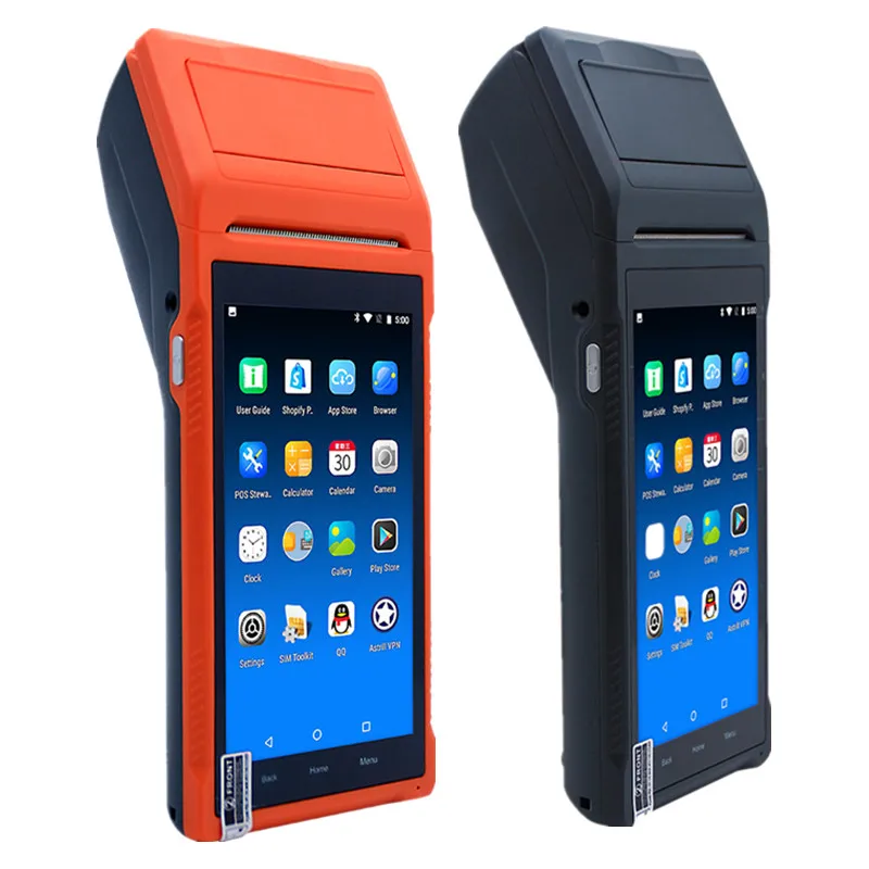 Q2P NFC 4G 5.5 Inch Terminal Cash Register Pos Systems Cheap Desktop Android Pos Punto De Venta Touch Screen Betting Mini Pos