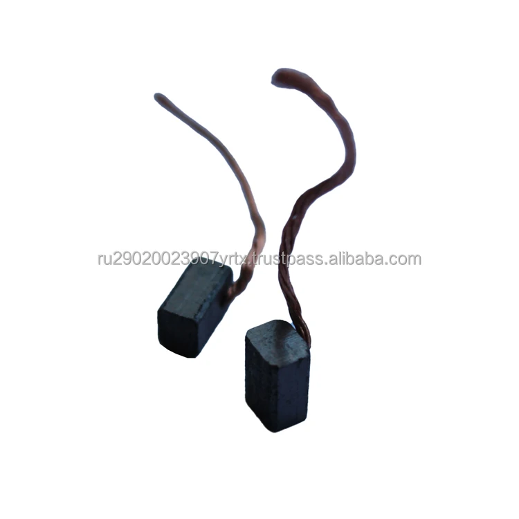 Carbon brushes 961 4x5x7.5 for windshield wiper & washer good quality reliable supplier hot sale carbon brushes