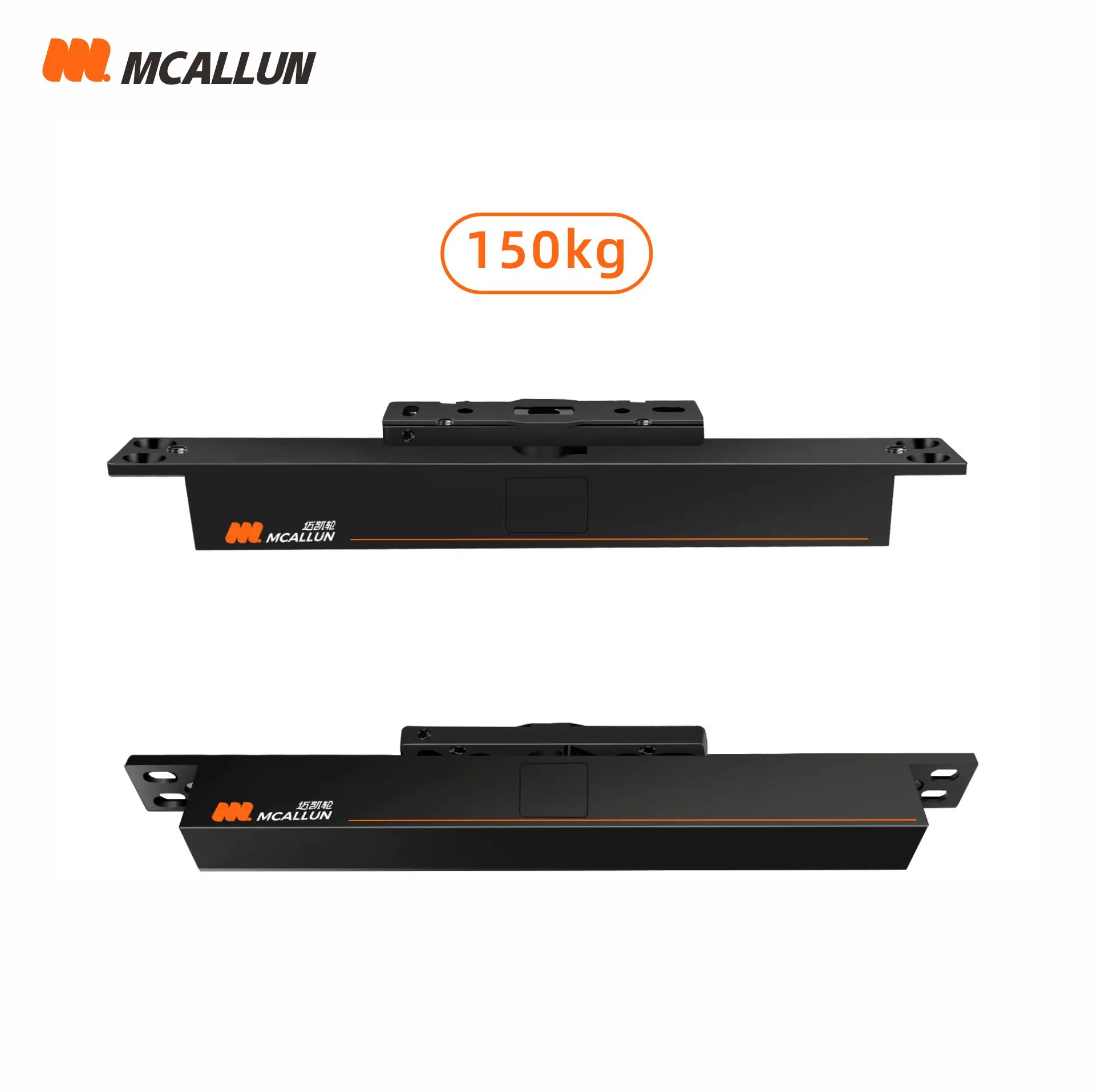 New M+ Axis 150KG Hydraulic Buffer Gas Spring Door Closer Aluminum Frame Glass Door System Sky Earth Axis Quality Wood Door