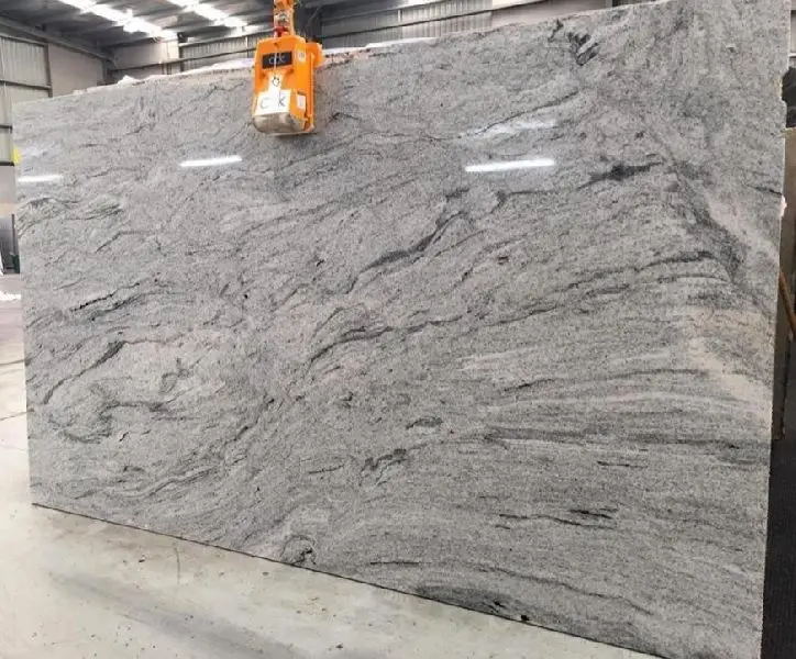 Viscount White Granite Slabs Blocks 1st Grade Granite Big Slab Polished Wall Panel Stonemines 1 Container 7-10 Days IN;27243 2.7