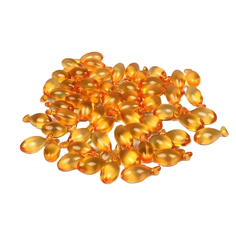 500 мг натуральное масло водорослей DHA высокой концентрации Omega 3 капсулы