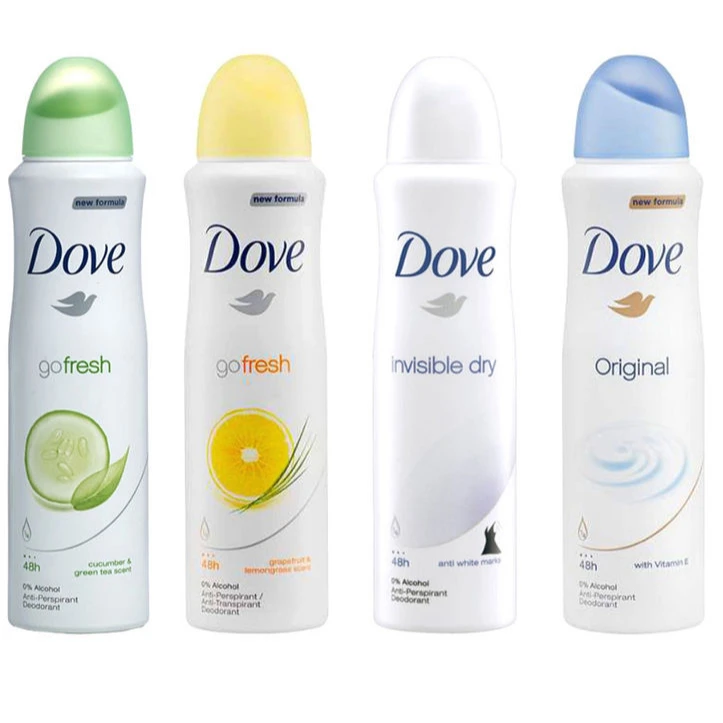 Dove Dry Spray Powder Soft Antiperspirant Deodorant