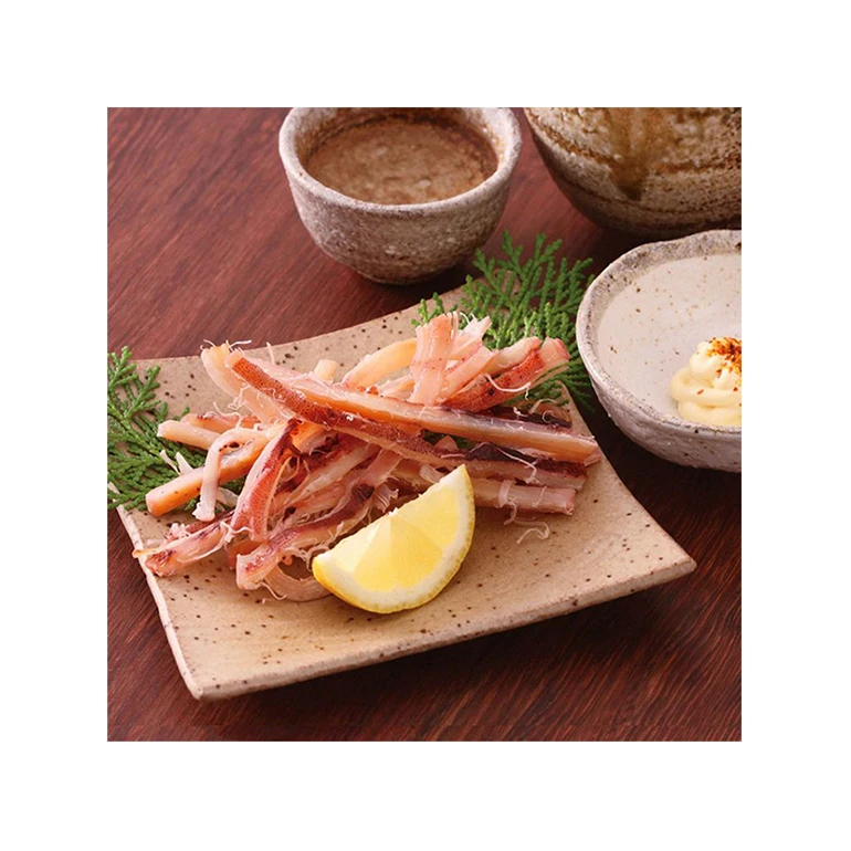 Japan Quality Soft 75g Seafood Grilled Squid Fillet Calamari Dry