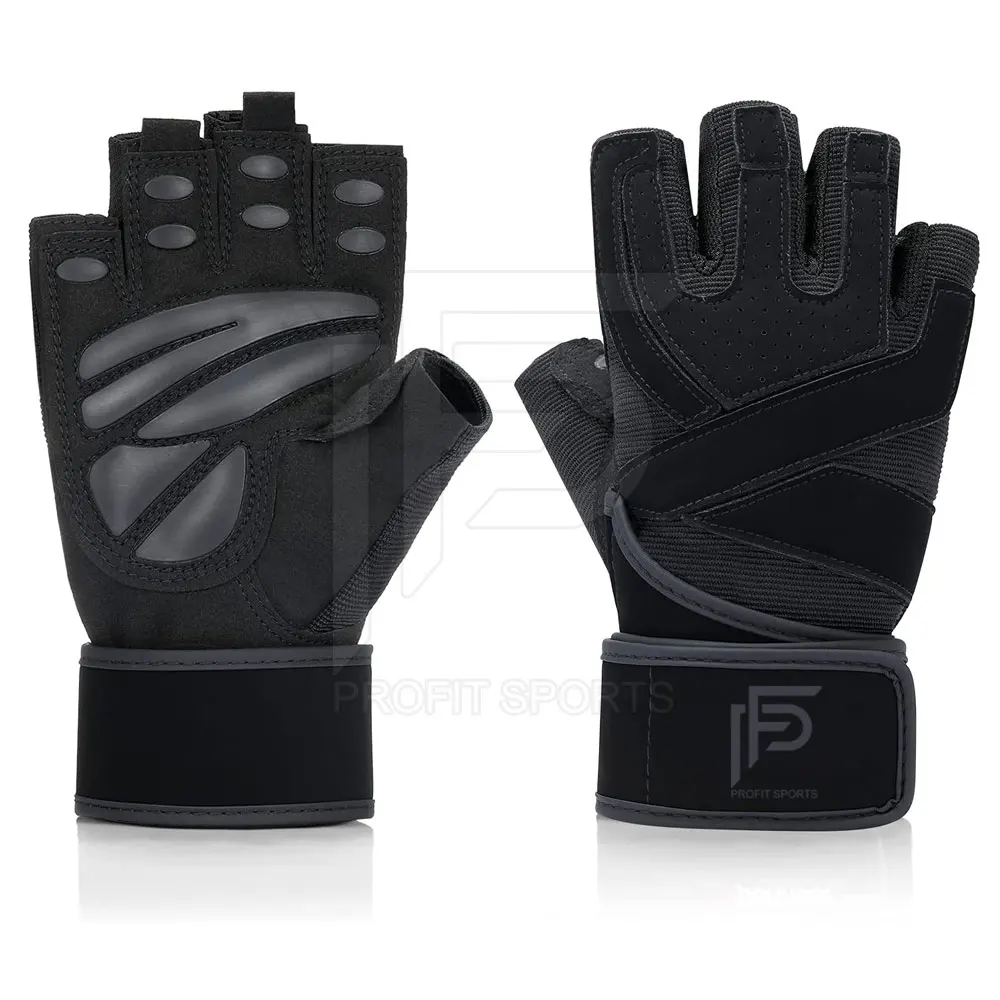 Gloves Weight Lifting Elastic Gym Gloves Heavyweight Sports Exercise Weight Lifting Gloves Body Building Training Sport Fitness