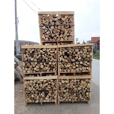 TOP GRADE Dried Quality Firewood Oak fire wood Beech Birch firewood FOR SALE available in bulk hard wood for sale.