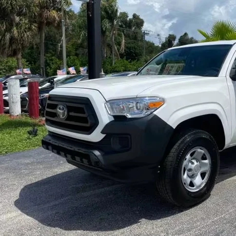 2022 Toyota Tacoma SR5 использовал Электрический Hilux с панорамным люком кожаные сиденья левое рулевое управление сделано в Японии