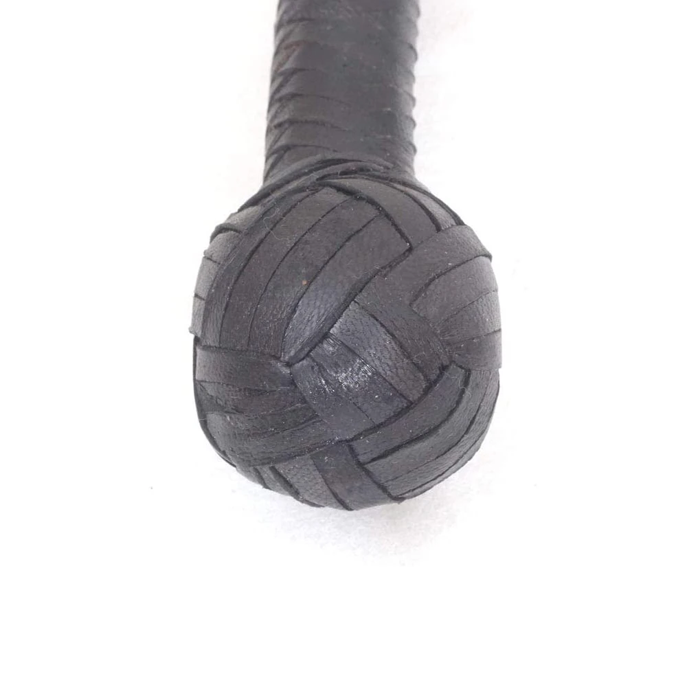 Hand Crafted Kangaroo Hide Snake Whip 4 Foot 12 Plait with Complete Leather Belly & Bolster Wholesale Supplier