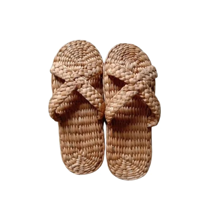 House Slippers Fast Delivery Handmade Natural Flat Sandals Custom Shape From Vietnam Manufacturer