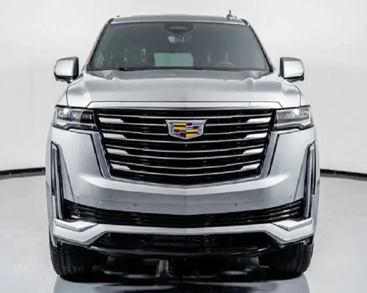 Лучшие продажи 2024 Cadillac Escalade премиум класса Платиновый 4WD с низким пробегом автоматическая коробка передач б/у автомобиля панорамный люк на крыше США
