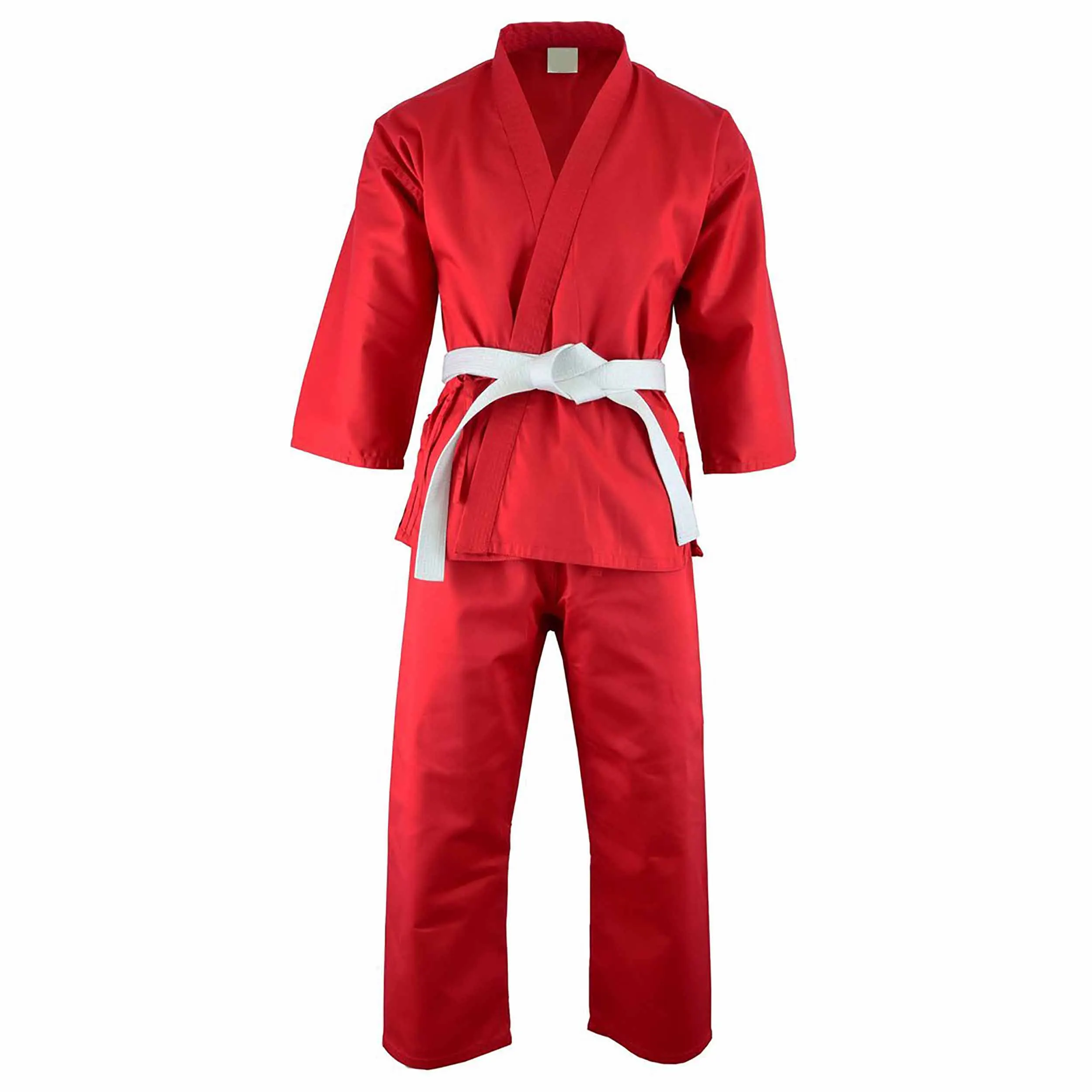 Red New Cotton Pearl Weave Brazilian Jiujitsu Kimono Bjj Gi Black Bjj Gi Black Jiu Jitsu Gi Whole Sale Made In Pakistan