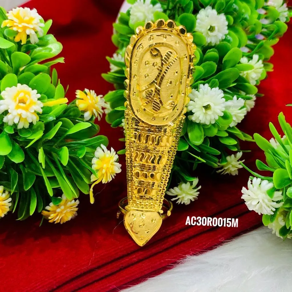 Buy Gold Plated Ring Online in India at Best Price