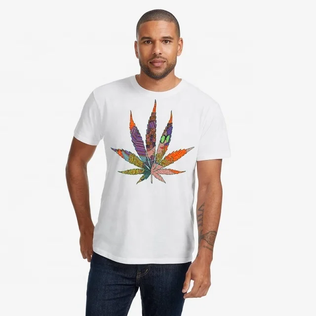 Men Tee Shirt Custom Printed Pictures Logo 100 Cotton Tshirt MOQ 100 Pieces 150 Gsm Casual Quantity Silk Unisex