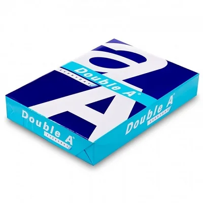 Double A Copy Paper A4 80 gsm, 75 gsm, 70 gsm 500 sheets Direct manufacturer Price