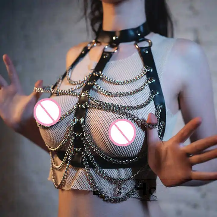 YPM Bondage Sexy Harness Woman Set Garter Sword Belt Seks Bdsm Erotic Lingerie Leather Waist Leg Harness Thigh Garter Sex Toy