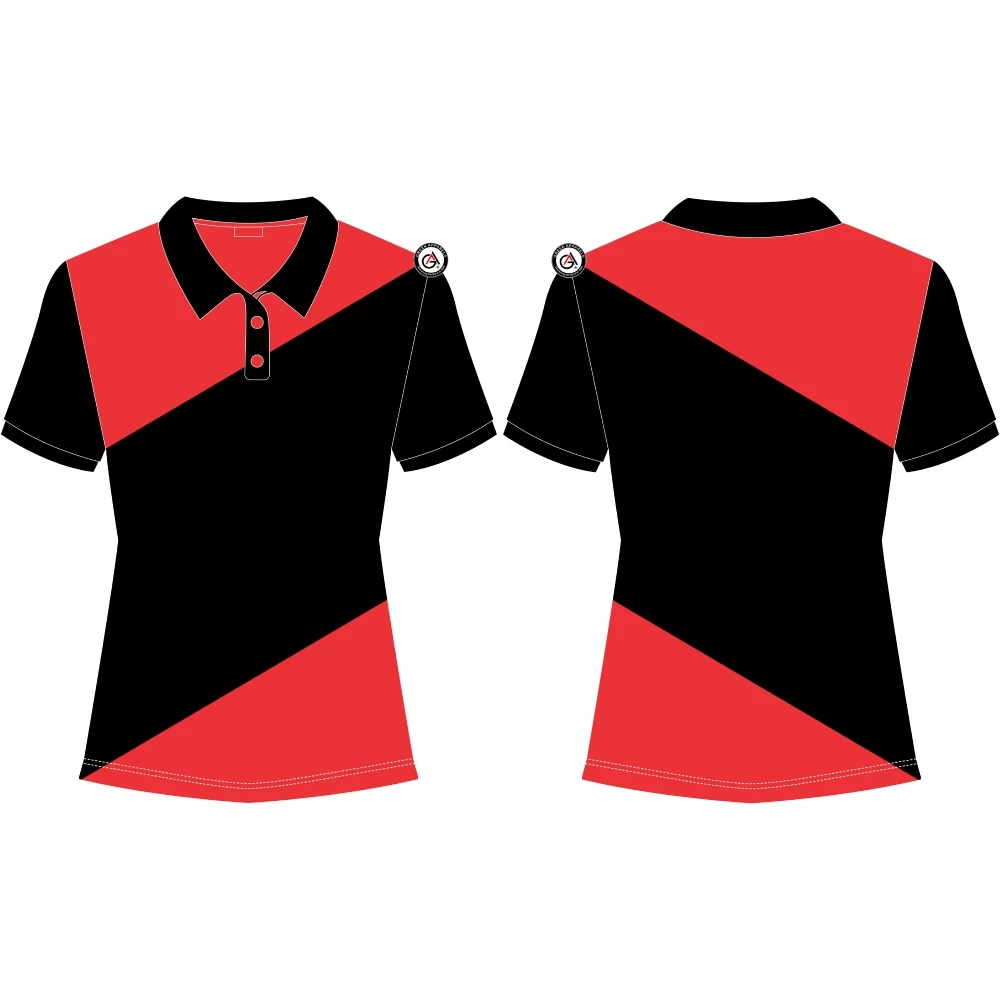 Delta | Sigma | Theta Soror Polo T Shirts Unique design low MOQ 100% organic cotton customized logo Women Polo Shirts