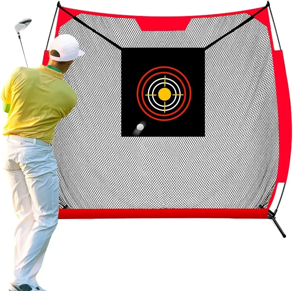 GN11B Mature Lifelike Home Golf Net And Mat, Practice Net Golf, Golf Net Wholesale From China