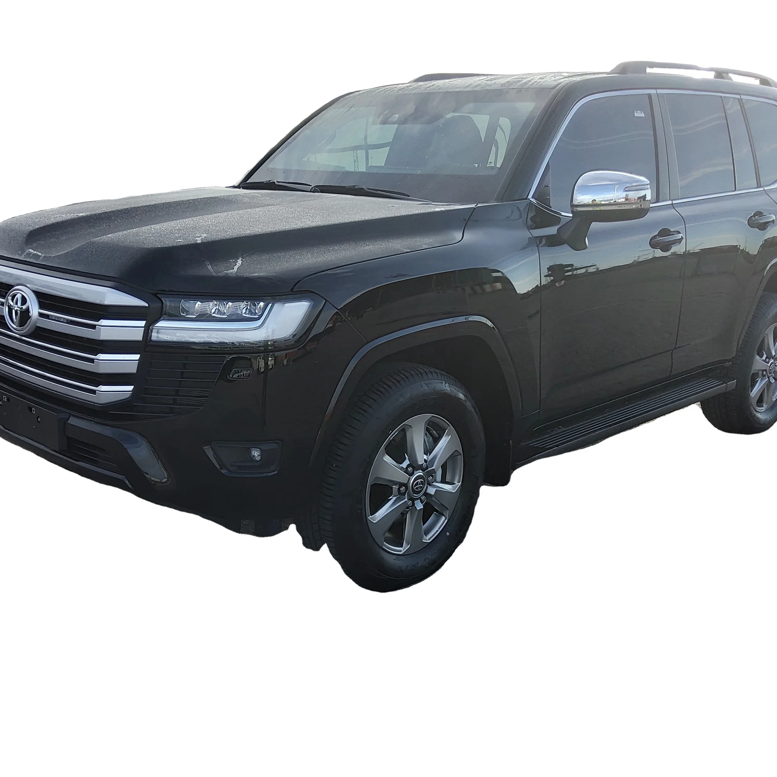 Новый Toyota Land Cruiser 300 V6 VX 7-местный бронированный 3.3L турбо дизельный автоматический BR6 Ref 3197