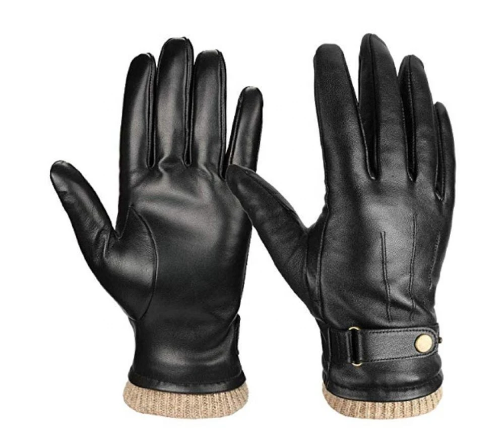 Durable synthetic leather Horse Riding Gloves / Equestrian horse riding gloves both hands