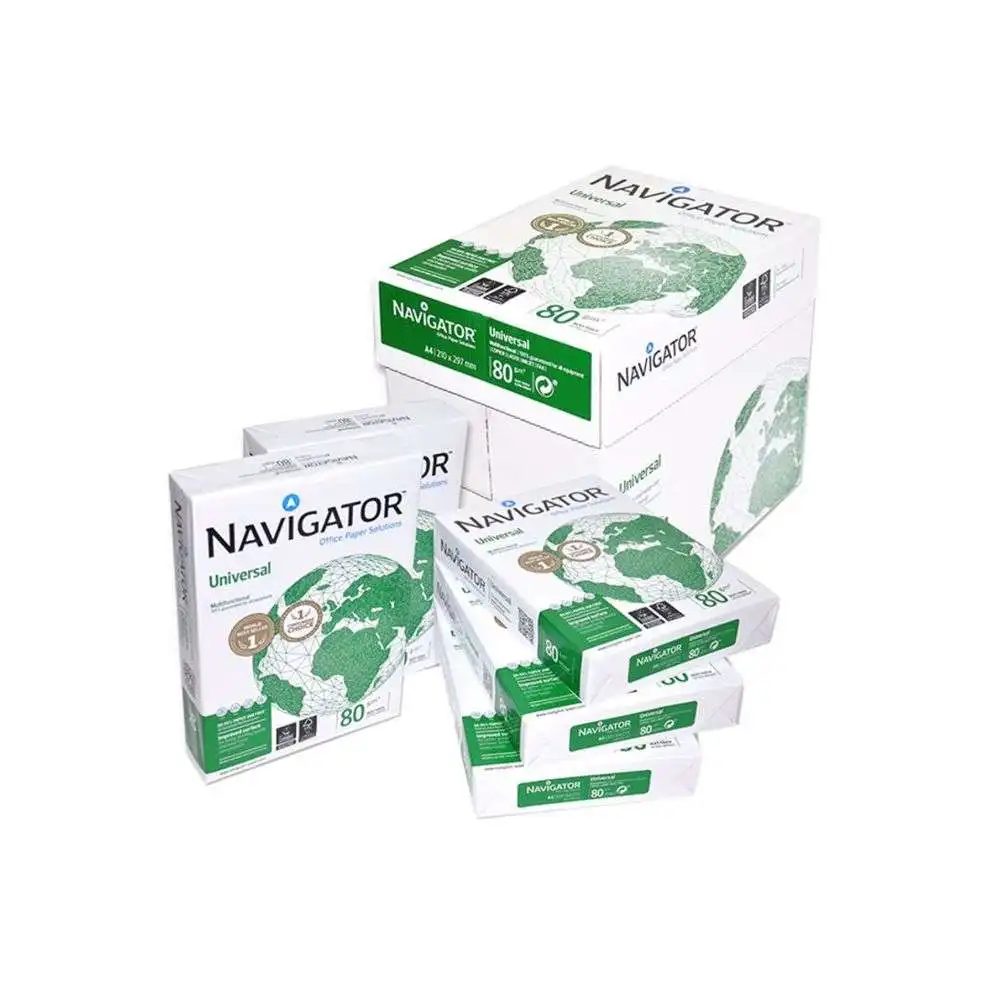 Navigator A4 Paper One 80 GSM Copy / 75gsm for Educational Materials Sale
