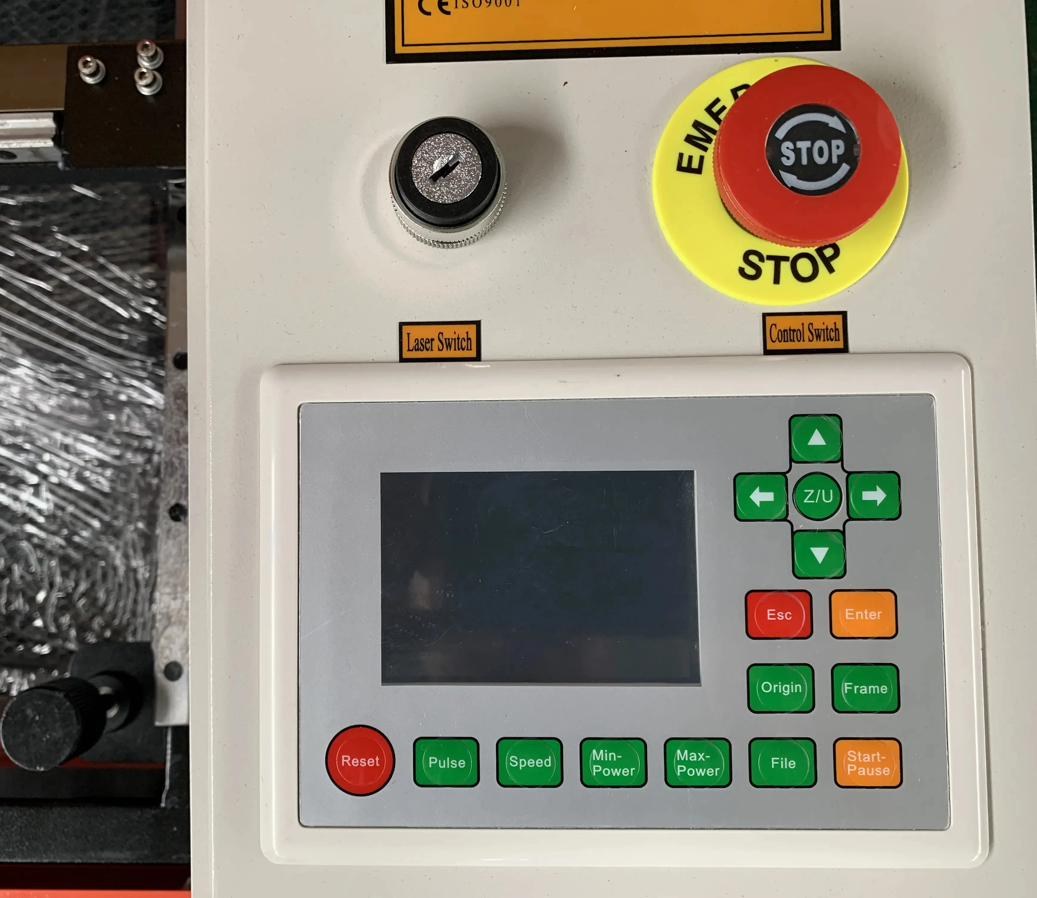 Wattsan 6040 ST 60w 80w Acrylic Plywood Leather Desktop CO2 Laser Engraving Cutting Machine