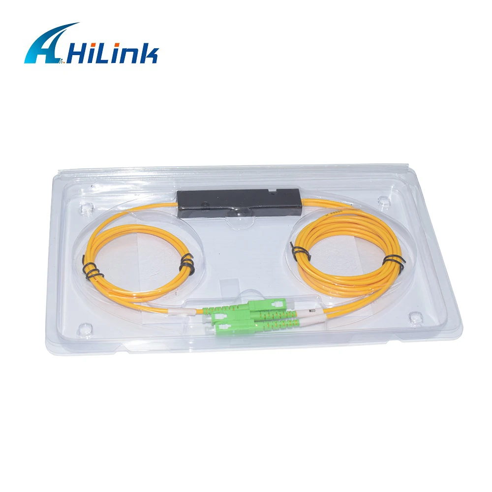 FTTx FWDM 1X2 ABS 3 мм T1620 R1550/1310 оптический сплиттер SC/APC