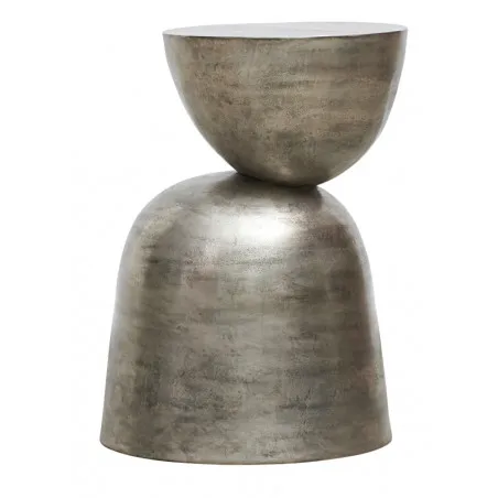 Contemporary Living Room Furniture Metal Round Coffee Tables for Home Aquarium Side Tables manufacturing