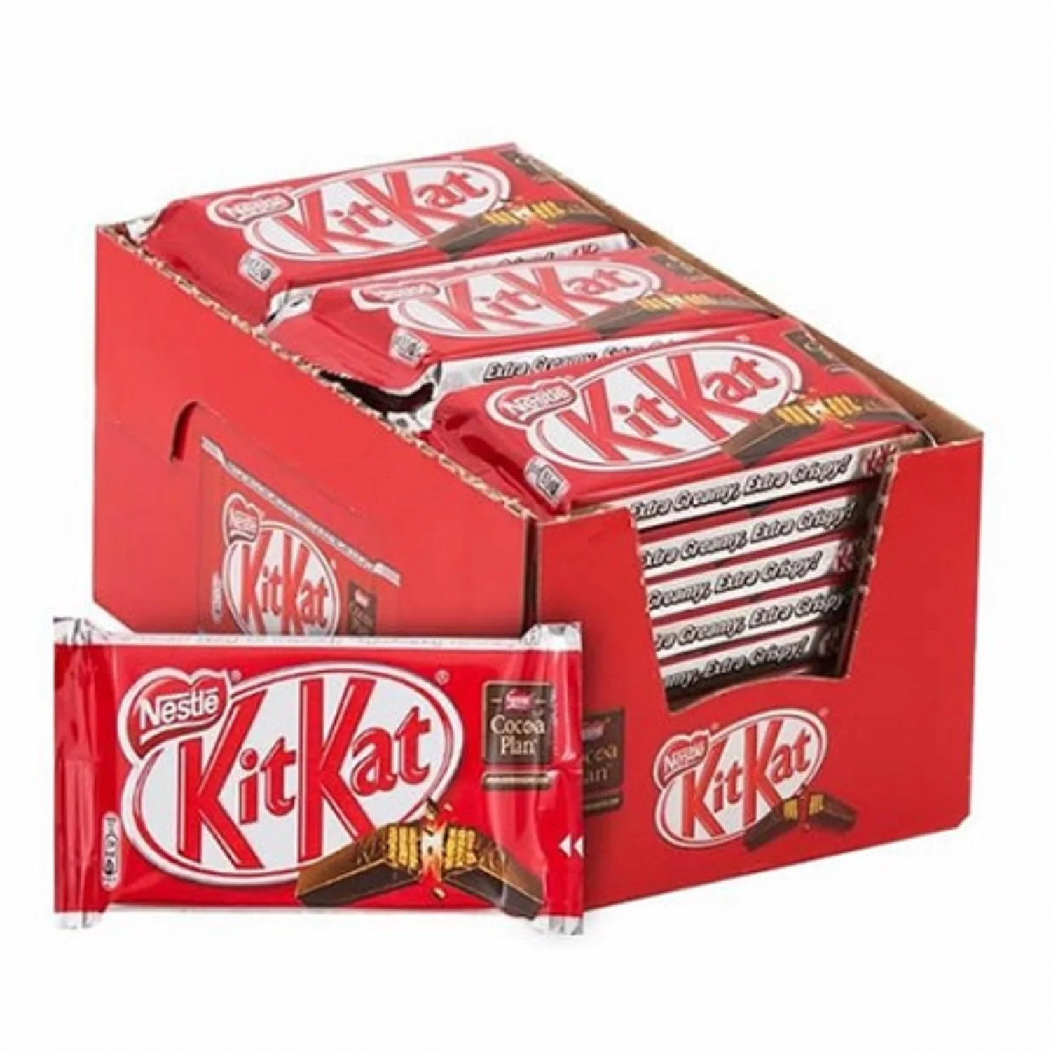 Kit Kat Wafer Milk Chocolate Dark Chocolate 146g Nestle KITKAT Chocolate 4 Finger