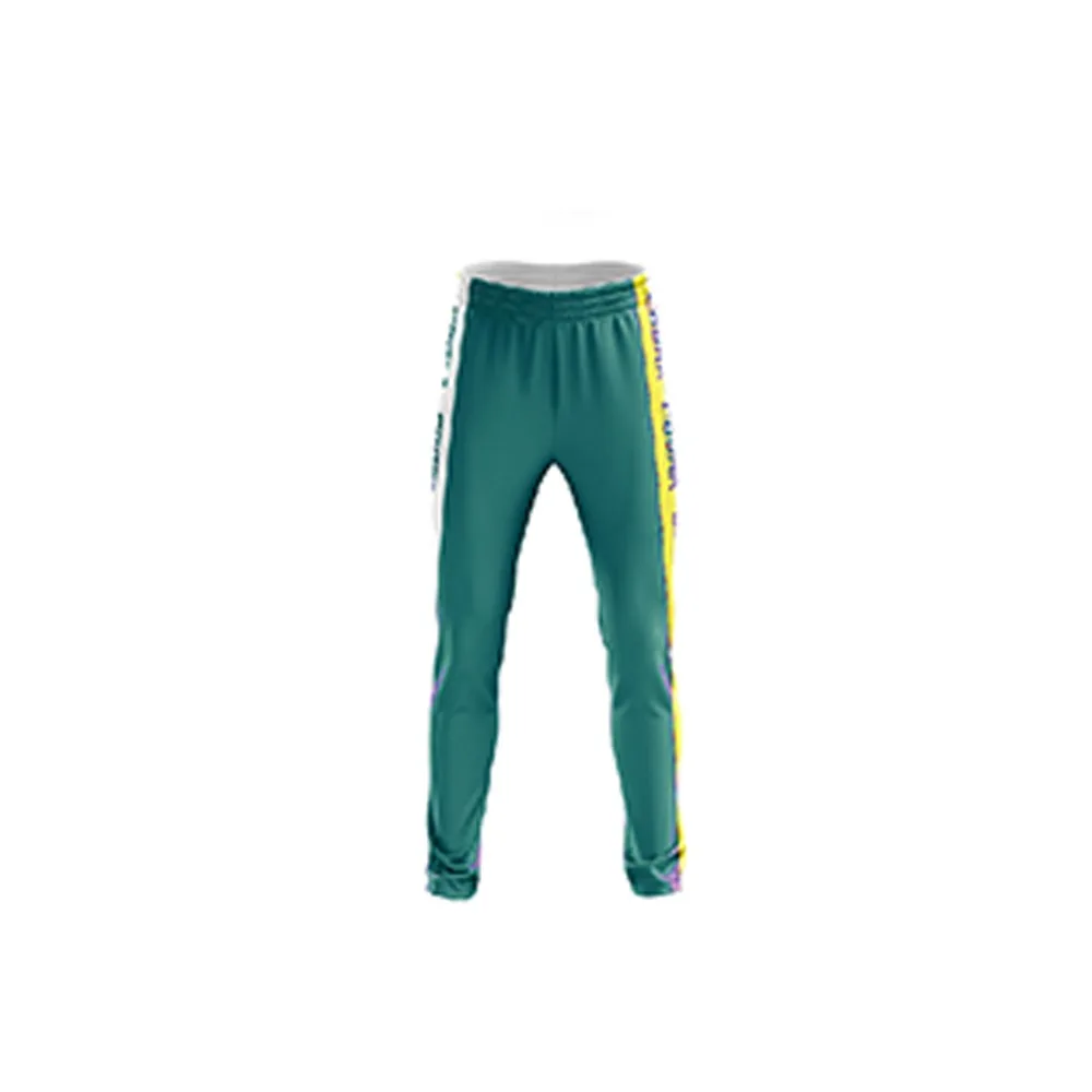 Wholesale 100% Polyester New OEM Cricket Jersey Uniforms Sets Customized Design with Cricket Bats Low Price