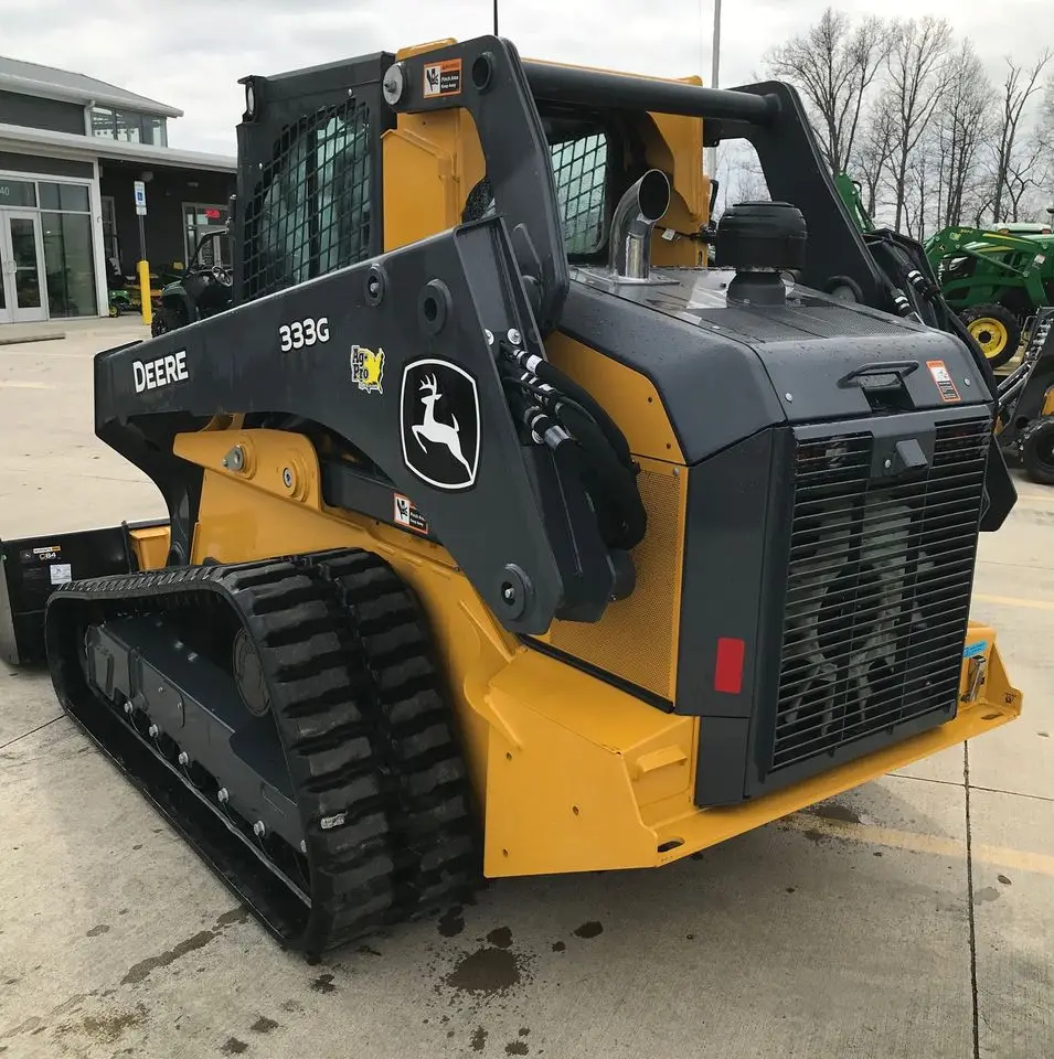 John Deere 333 г мини-погрузчик