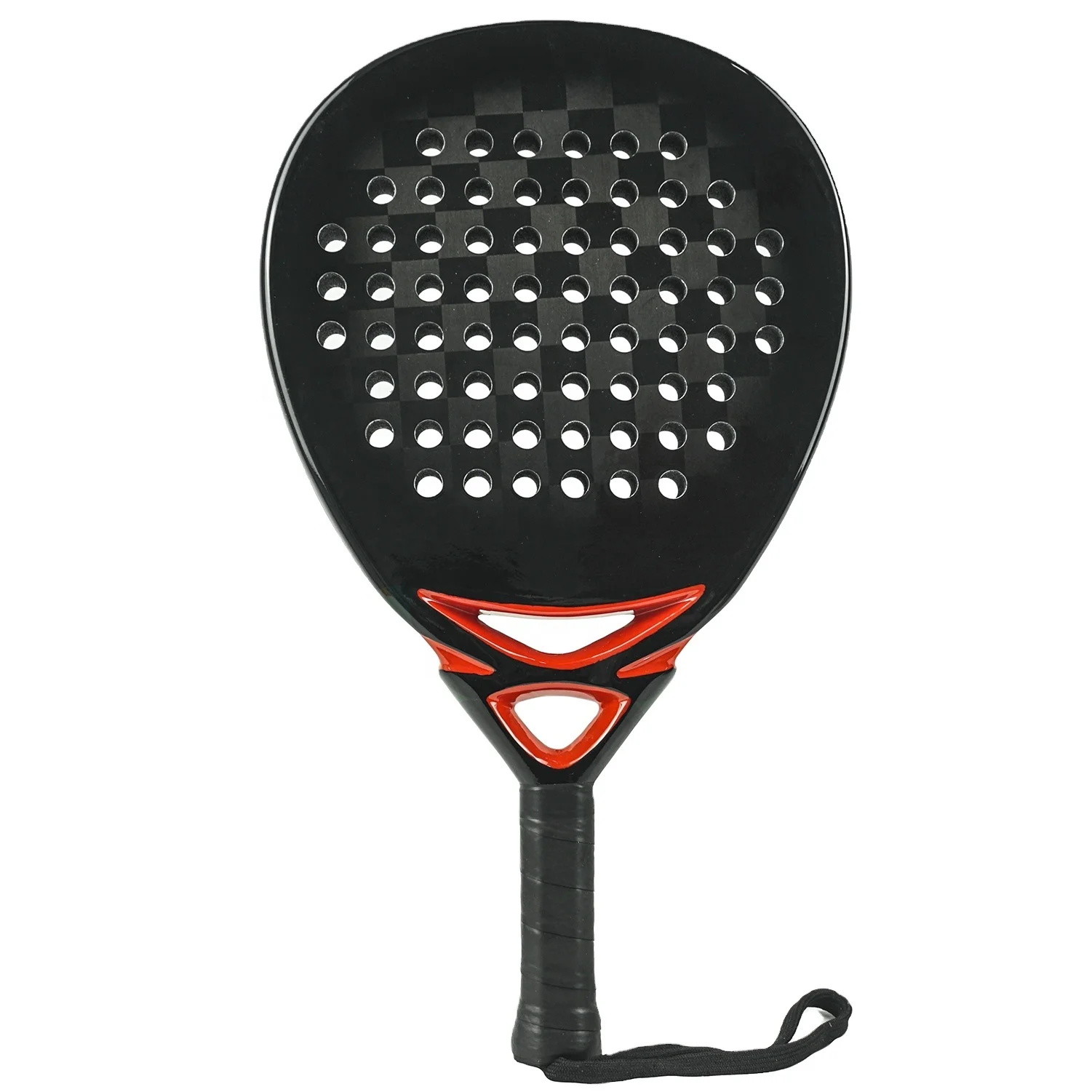 Ballistic Material Racket Professional Manufacturers Custom Padel Rackets OEM Silver 3K Carbon Padel Racket For Advanced Player