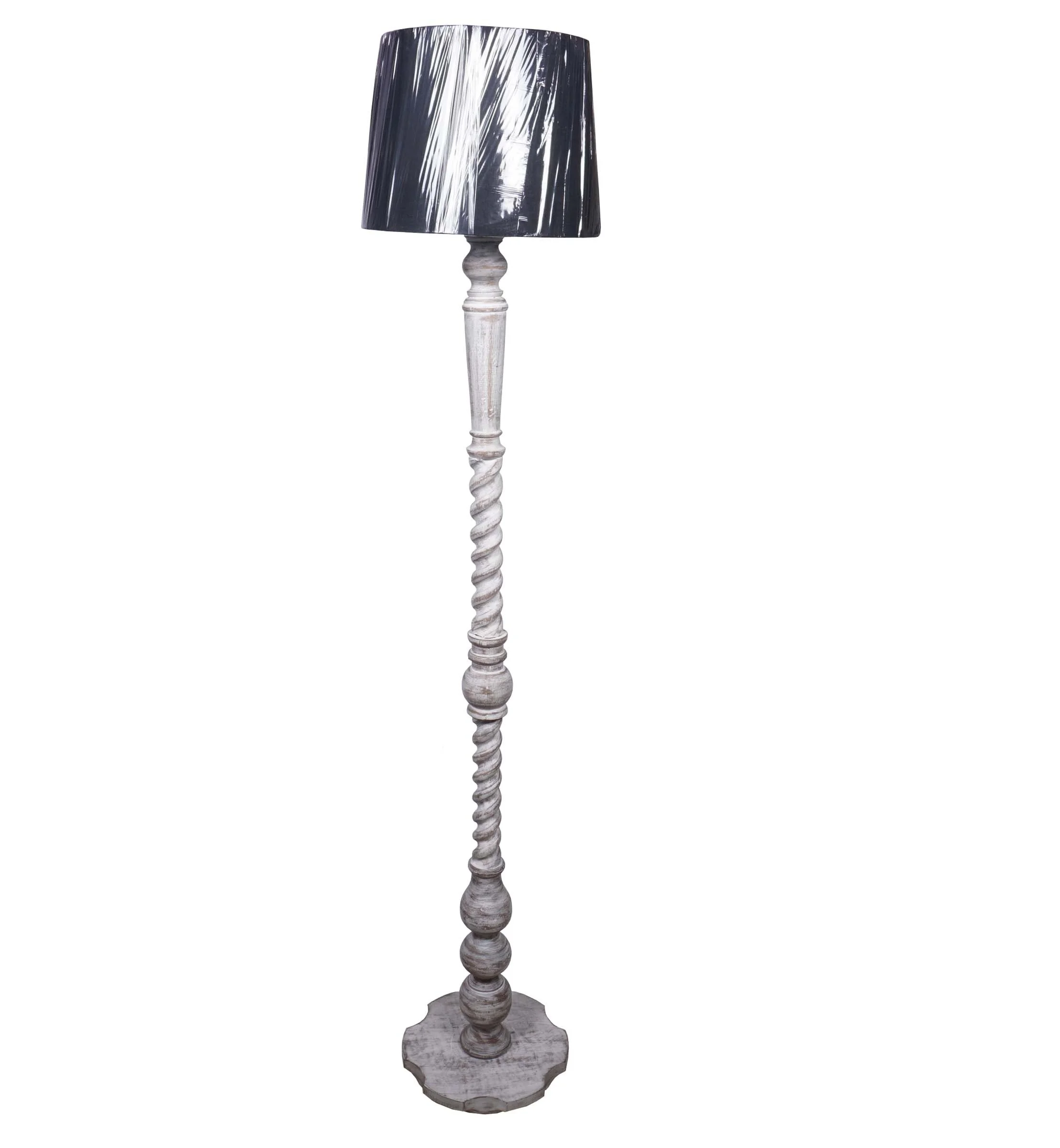 DESIGNER WOODEN FLOOR LAMP WOOD CURVING LARGE HAND MADE WOODEN LAMP LED LIGHT FLOOR LAMP