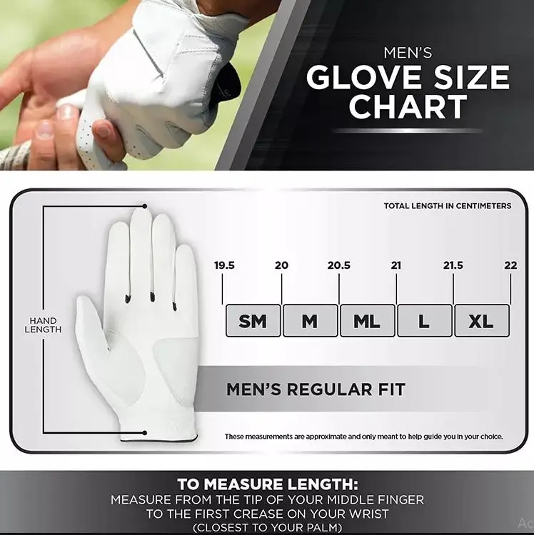 Golf Club Suits Leather Material Outdoor Indoor Gloves Use and wholesale golf gloves Golf Gloves