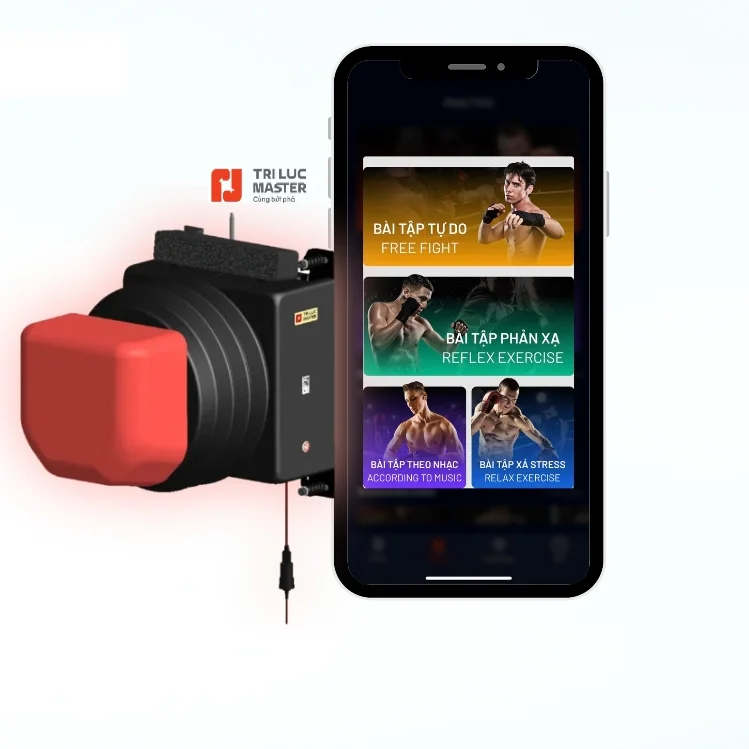 Wall Mount Starter Equipment Machine Smart martial art Training Machine, training Equipment Electronic Music Boxing Machine