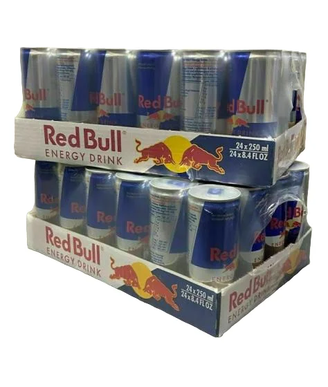 Reliable Exporter of Ready to Drink Red Bull Energy Soft Drinks for Sale in Large quantities and at Very Cheap Factory Prices