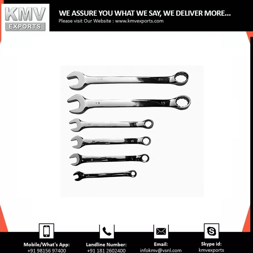 Hot Sale 8mm Combination Spanner Wrenches Tool Set At Best Price
