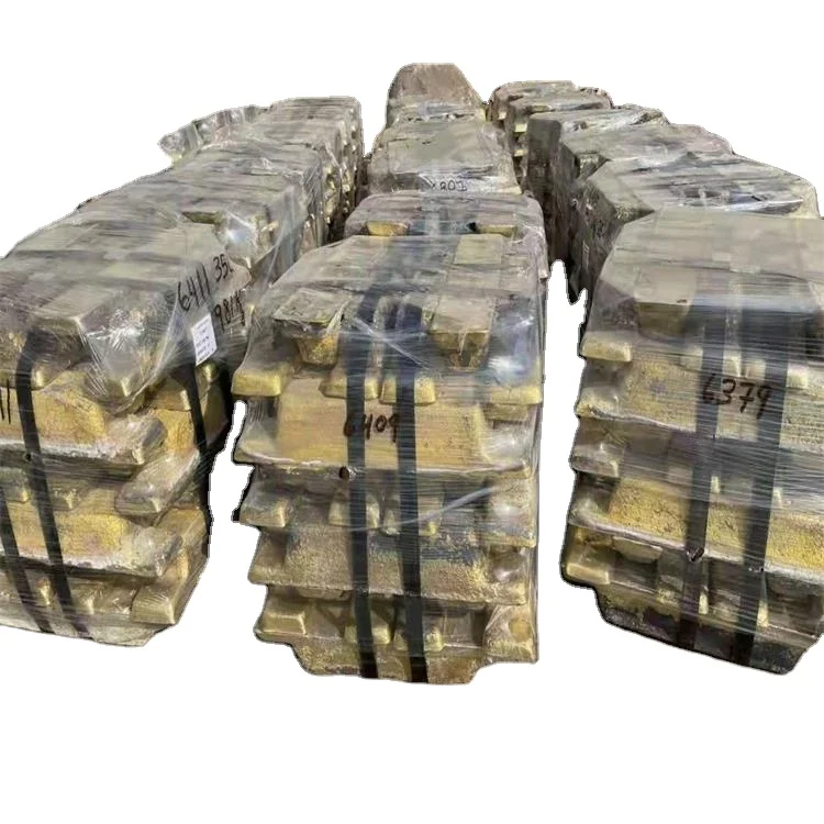 Bulk Cheap Price 99.999% Pure Copper Ingots 6n Purity High Purity Copper Ingots 99.99% Copper Ingots for Export