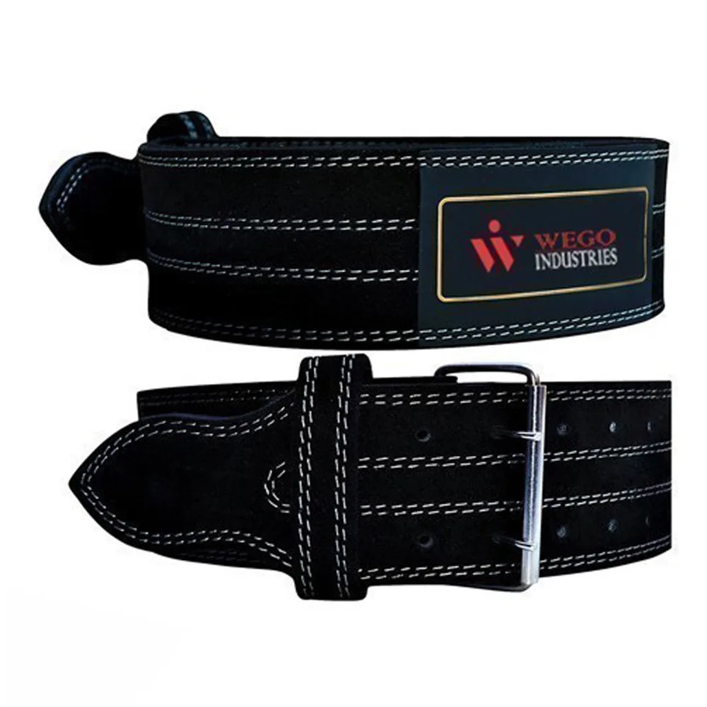 Wholesale Gym Back Support Braces Belt Protector Cross Weight Lifting Belt Customized For Men