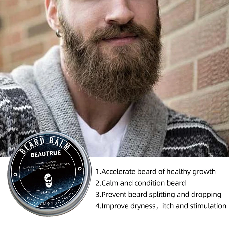 Beard Growing Oil Private Label Wholesale Best Vegan Softens Strengthens Men Care Beard Oil Beard Growth Oil