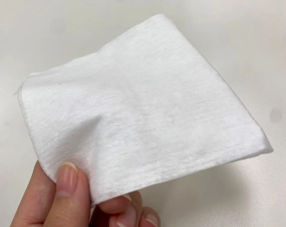100% Natural Cotton Fiber Baby Dry Wipes For Sensitive Skin made in Japan