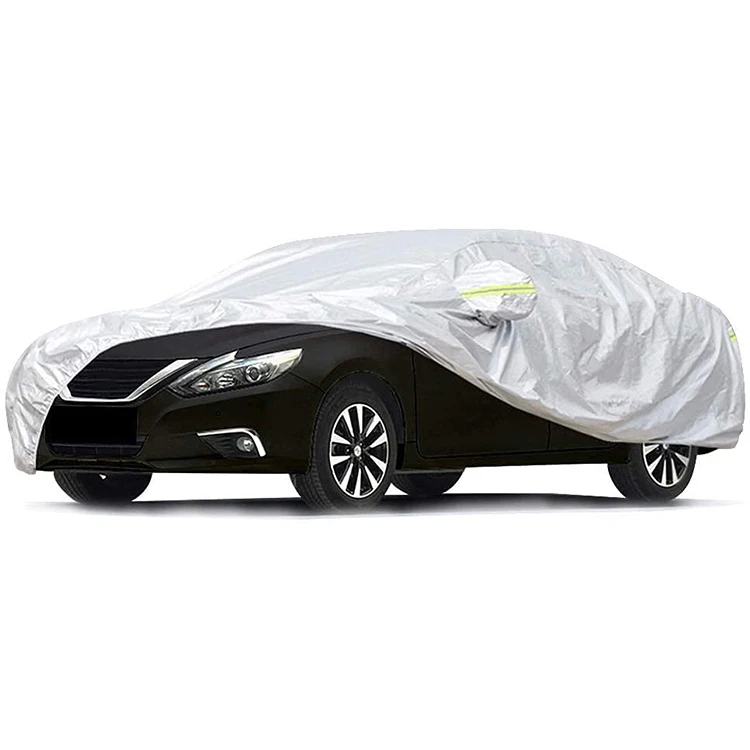 hot	sell	anti	sunlight 190 t polyester taffeta car cover protector exterior accessories car covers