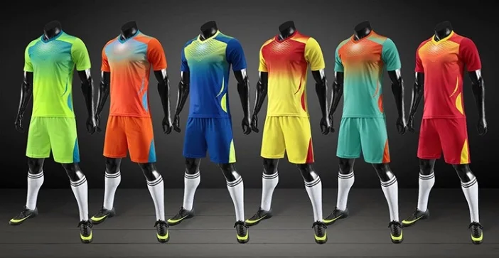 CUSTOM PRINT Reversible soccer jersey & pant custom sublimation soccer uniform