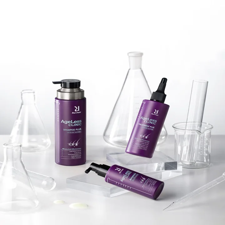 [RUT HAIR] AGELESS CLINIC SHAMPOO PLUS 370ml private label anti hair loss hair growth shampoo