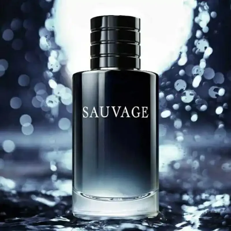 Hot Selling 100ml Men Perfume EAU DE PARFUM Cologne Body Spray Mist Wild Man Fragrance Brand Parfum Perfumes EDT Fast Delivery