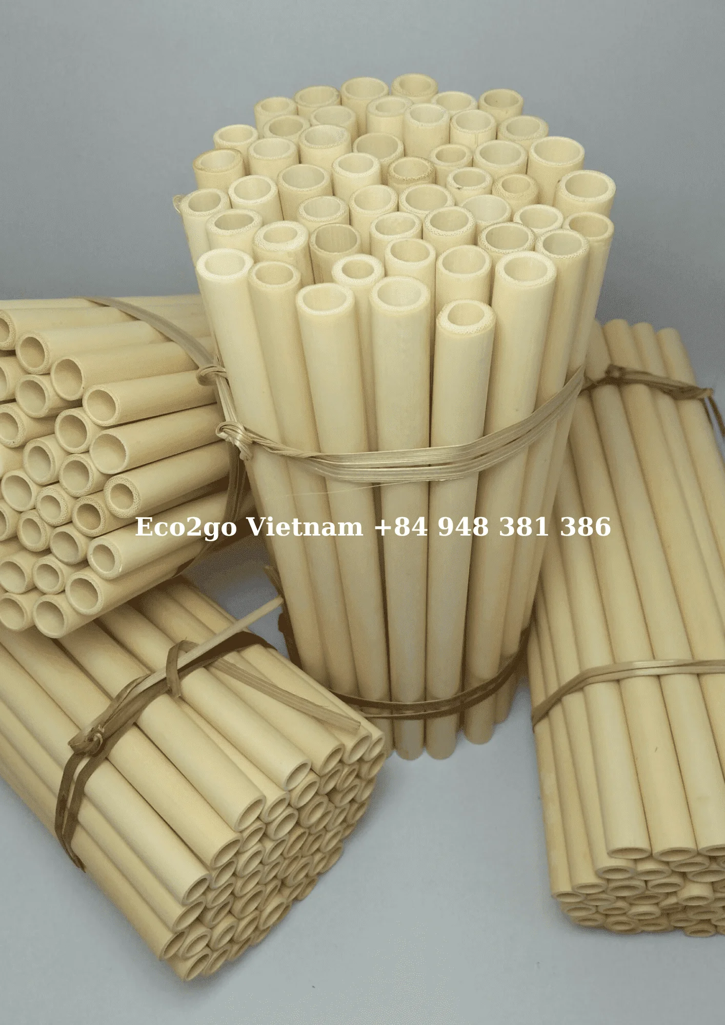 Cheap hot trend biodegradable bamboo drinking straws for kitchen restaurant and bar use made in Vietnam