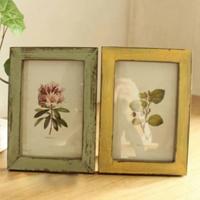 NEW ANTIQUE DESIGN WOODEN PHOTO FRAME WALL HANDING PICTURE FRAME DECORATIVE PRODUCT  CHRISTMAS  GIFT ITEM
