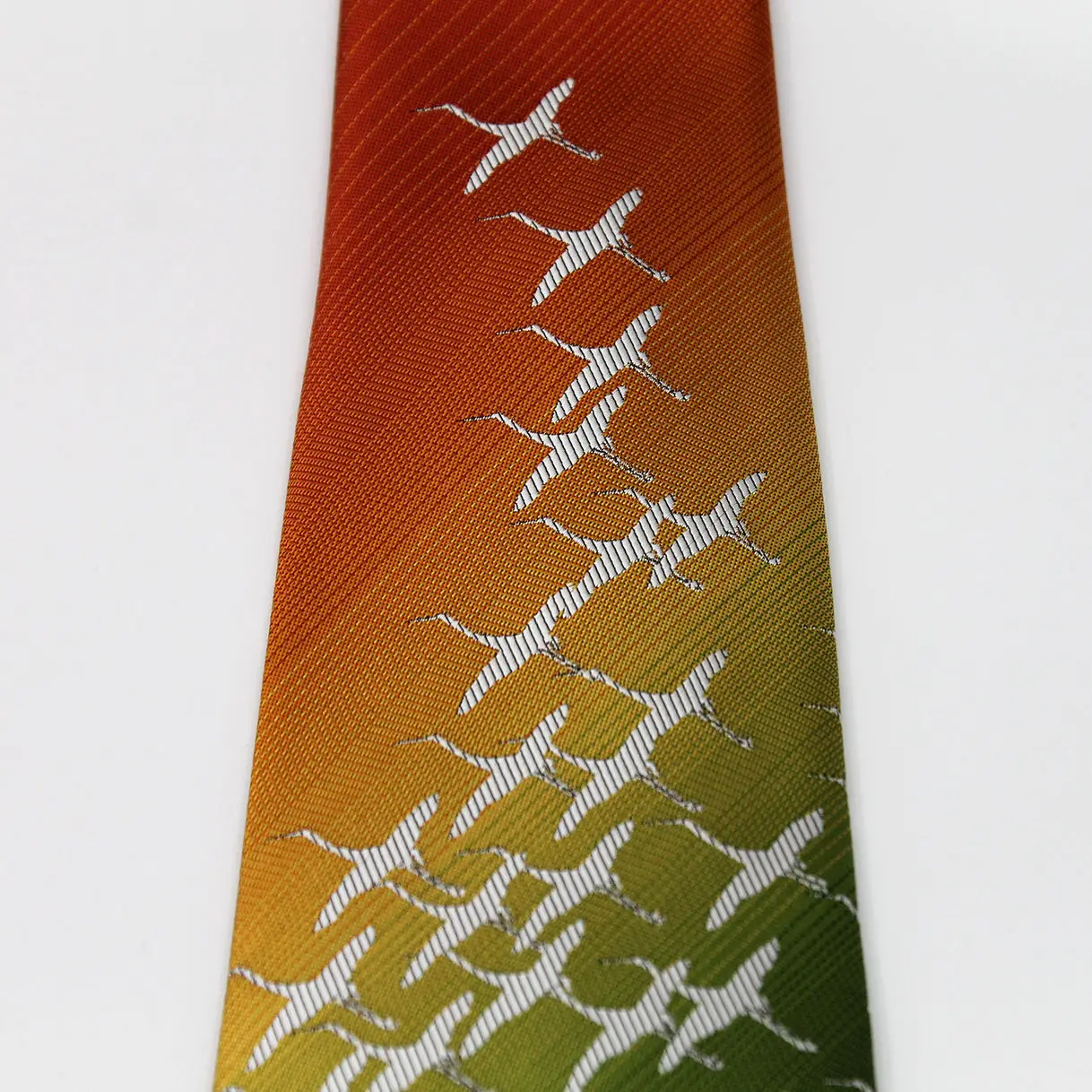 Custom logo 2022 Neck tie High quality Silk Jacquard fabric Japanese traditional Woven Original color Design available ties