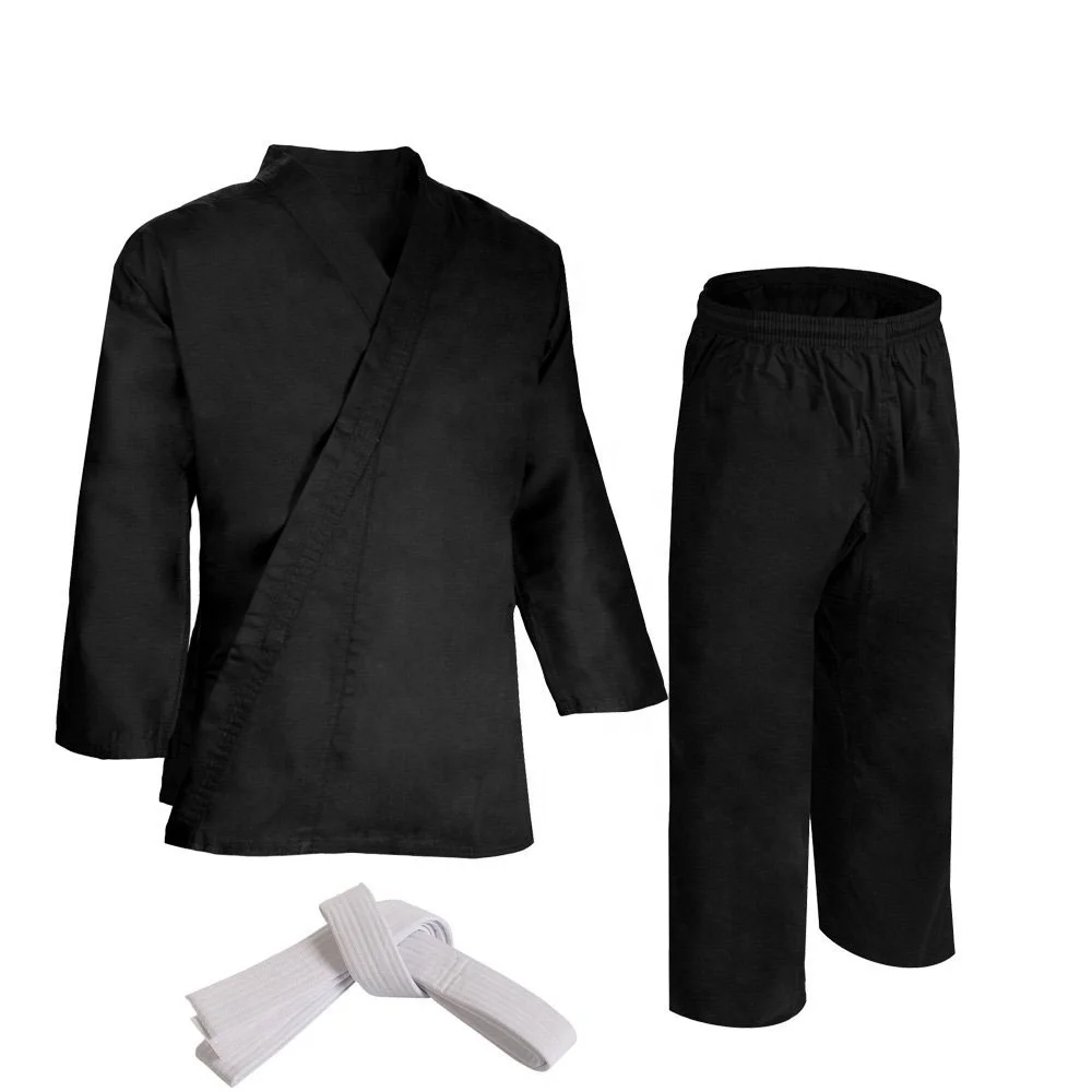 Wholesale Judo Uniform Manufacturer Korean Bjj Kimono Judogi Judo Uniform Offer Cotton Tree Unisex OEM Customized Logo Item Time