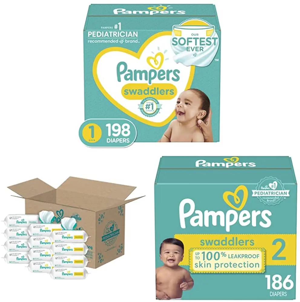 Best Genuine Authentic Pampersing Swaddlers Disposable Baby Diapers New Size 2 and 186 Counts Available at wholesale